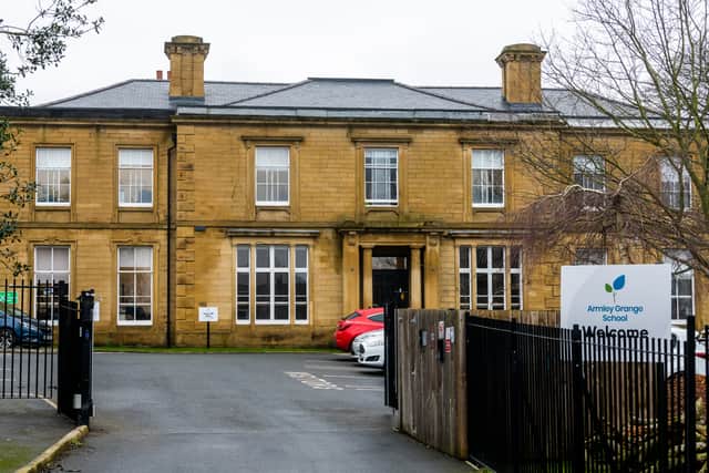 Armley Grange School was rated Requires Improvement in the categories of quality of education and leadership and management. Picture: James Hardisty