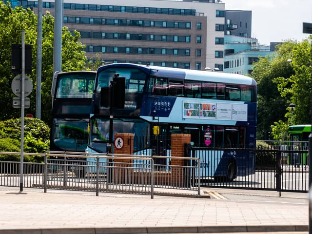 Two routes in Leeds city centre are set to shut. Picture: James Hardisty