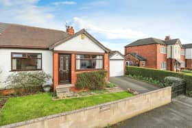 A well proportioned two bedroom bungalow just a short walk from Temple Newsam is on the market.