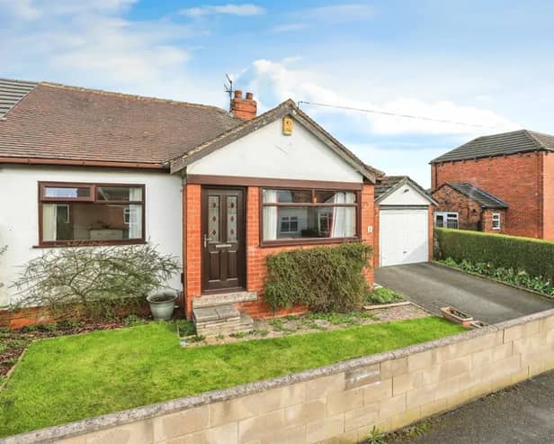 A well proportioned two bedroom bungalow just a short walk from Temple Newsam is on the market.