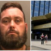 Turnbull-Allen was caught with half-a-kilogramme of mephedrone at Leeds Railway Station. (pics by BTP / National World)
