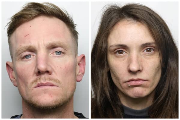 Padget and Jedynak were both jailed for their part on an attack on a taxi driver. (pics by Wakefield Council)