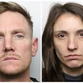 Padget and Jedynak were both jailed for their part on an attack on a taxi driver. (pics by Wakefield Council)