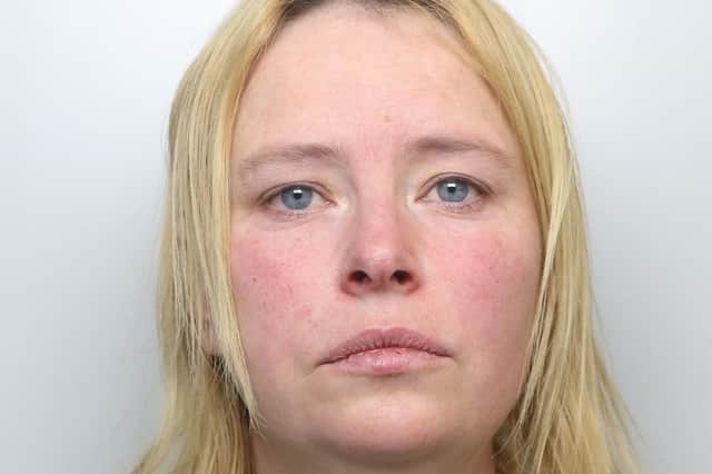 Lisa Ellwood was convicted of murdering her husband by a jury. (pic by WYP)
