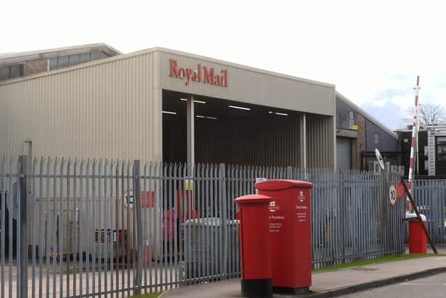 Staff say it has been "absolute chaos" at the Royal Mail sorting office in Seacroft as a result of staff shortages and managerial decisions.