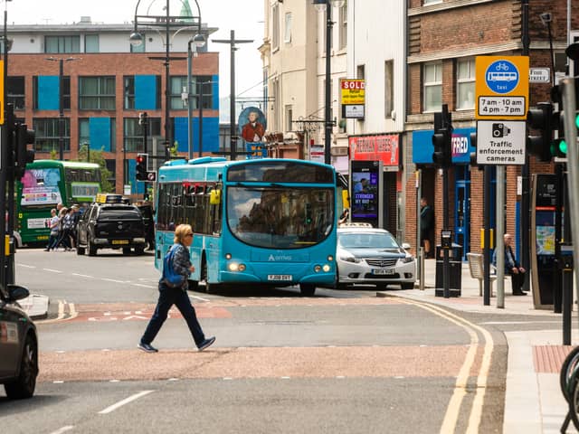 Arriva in West Yorkshire, which serves Leeds, has been ranked England’s worst bus operator. Photo: James Hardisty.