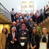 The prestigious King's Award was presented to the Friends of Roundhay Park on March 11.