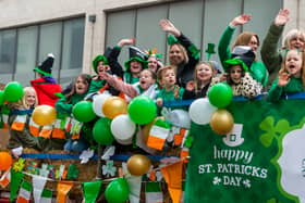 Leeds' St Patrick's Day parade returns for its 25th anniversary. Picture: James Hardisty