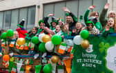 Leeds' St Patrick's Day parade returns for its 25th anniversary. Picture: James Hardisty