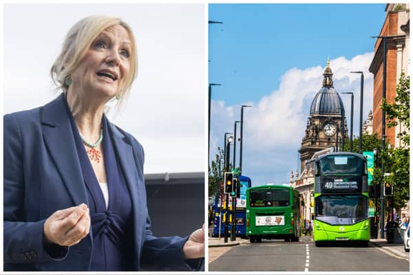 The Mayor of West Yorkshire Tracy Brabin has decided to take control of the buses. Pictures: PA/NW
