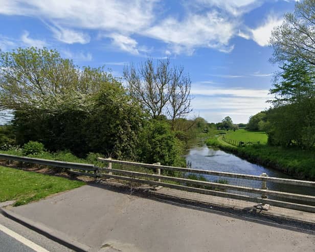 Alfie Ramsey and Jack Rice were sentenced after being caught fishing without permission and not having valid rod licenses on a visit to a trout stream in Driffield. Photo: Google.