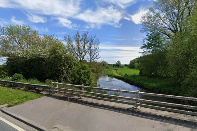 Alfie Ramsey and Jack Rice were sentenced after being caught fishing without permission and not having valid rod licenses on a visit to a trout stream in Driffield. Photo: Google.