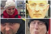 The following gallery features the faces of people wanted by West Yorkshire Police