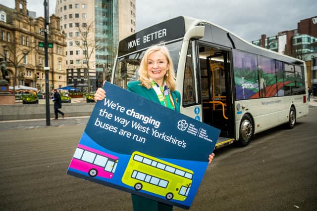 In a landmark move made today, the Mayor of West Yorkshire decided to take back control of the buses. Picture: James Hardisty
