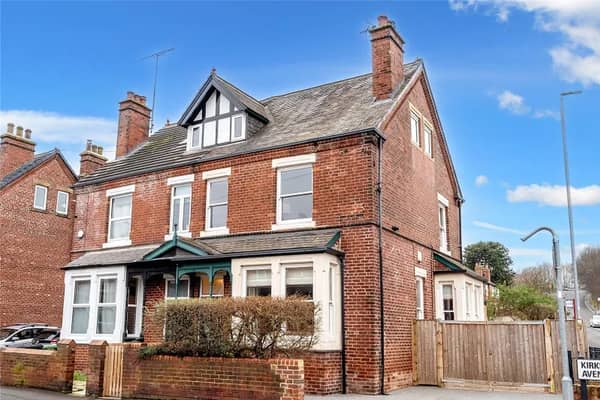 A stunning home from 1898 full of period features is on the market.