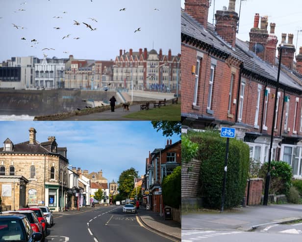 Whitley Bay, Nether Edge and Boston Spa have been named among the best places to live in the UK (Photos by National World/PA Wire/Dean Atkins Photography)