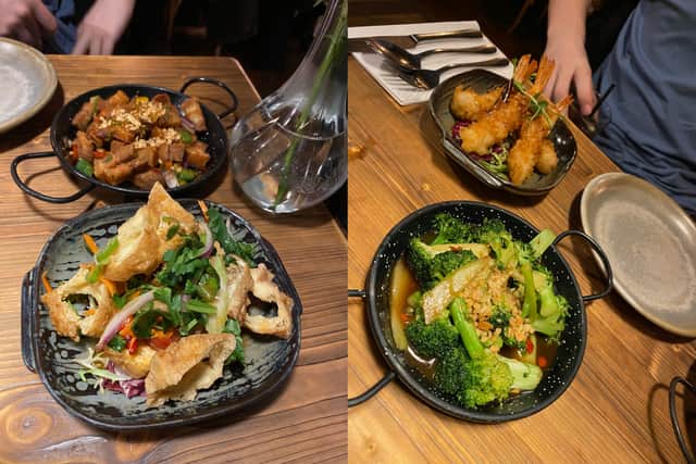 The menu is extensive and the concept is essentially Thai tapas, with most dishes coming in at around the £8-9 mark (Photo by National World)