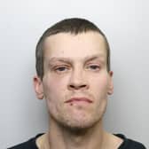 Connolly was caught red-handed burgling a home, but continued to search for items. (pic by WYP)