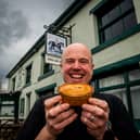 Former electrician turned chef Rob Taylor, of Bridge Town Pie Company and Bridge Town Canteen, which trades at the Horse and Jockey pub in Altofts (Photo by 