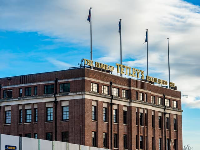 Kirkstall Brewery has announced huge plans for landmark Leeds brewery building The Tetley. Photo: James Hardisty.
