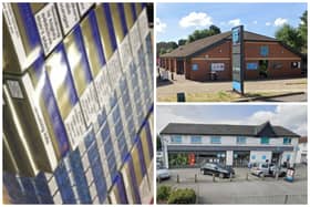 Dawson stole £20,000 worth of cigarettes from Co-ops including the stores on Swinnow Lane and Outwood Lane. (pics by National World / Google Maps)