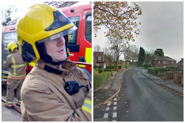 Crews attended the scene on Harewood Avenue on Friday night. (pics by National World / Google Maps)