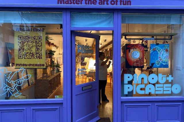 Pinot and Picasso is set to open a studio in Leeds city centre next month (Photo by Savills)