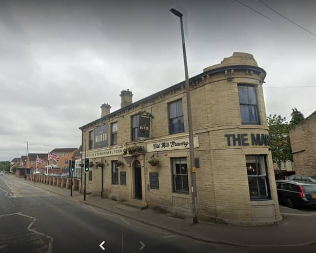 Police are investigating a serious assault outside The March public house in Cleckheaton. 