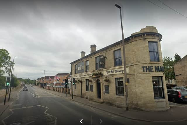 Police are investigating a serious assault outside The March public house in Cleckheaton.