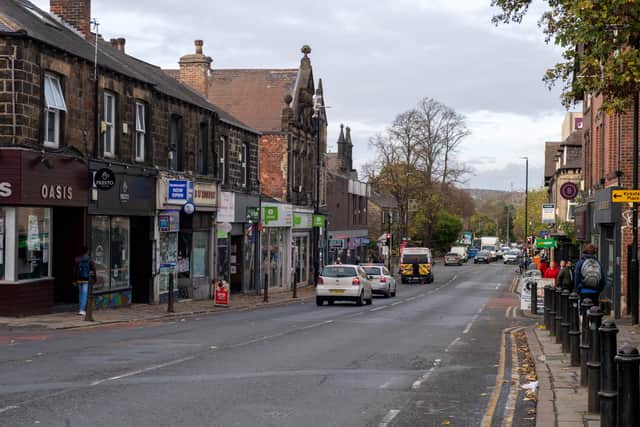Otley Road , Headingley, Leeds. Picture: Bruce Rollinson/National World.