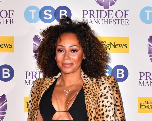 Mel B is also backing the campaign to support Leeds Women’s Aid. 