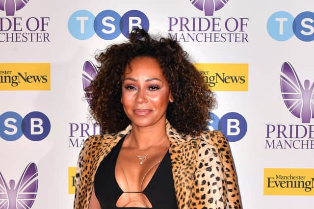 Mel B is also backing the campaign to support Leeds Women’s Aid.