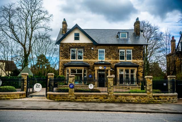 22 Street Lane Nursery, located in Roundhay, was rated as Outstanding in all four inspected categories. Picture: James Hardisty