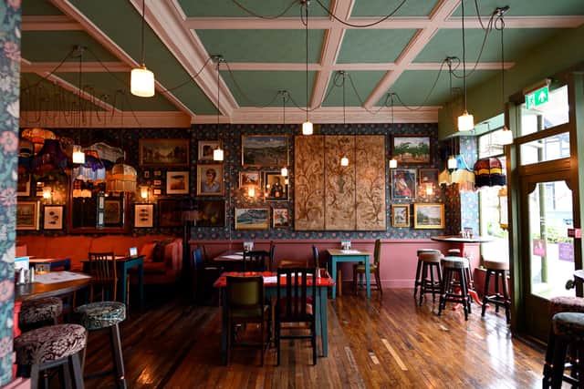 Loungers Plc is opening Vitello Lounge in Ilkley tomorrow (Wednesday, March 20). It has taken over the former Banyan site on Brook Street. Pictured is Alturo Lounge, Malvern, which is expected to be similar to the Leeds site. Photo: Alturo Lounge