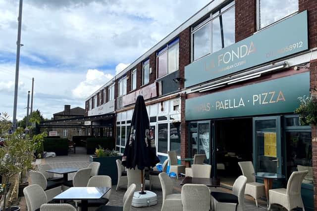La Fonda has opened in Kirkgate Market. Pictured is its Horsforth site.