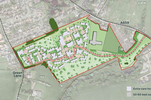 The developer is preparing a planning permission for the proposed retirement village in Boston Spa. Photo: Inspired Villages.