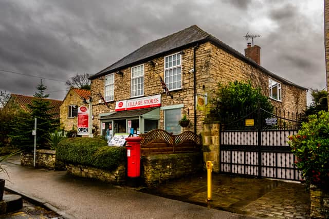 North Yorkshire Police are investigating an armed robbery at Monk Fryston Post Office that was reported on February 19. Photo: James Hardisty.