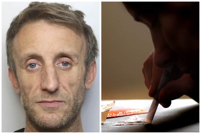 Mark Kerin was dealing in cocaine having become addicted to the drug himself. (pics by WYP / National World)