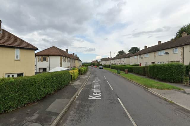 Police were called to Kentmere Approach, Seacroft, Leeds, on March 19, where emergency services found a man with stab wounds to the neck. Photo: Google.