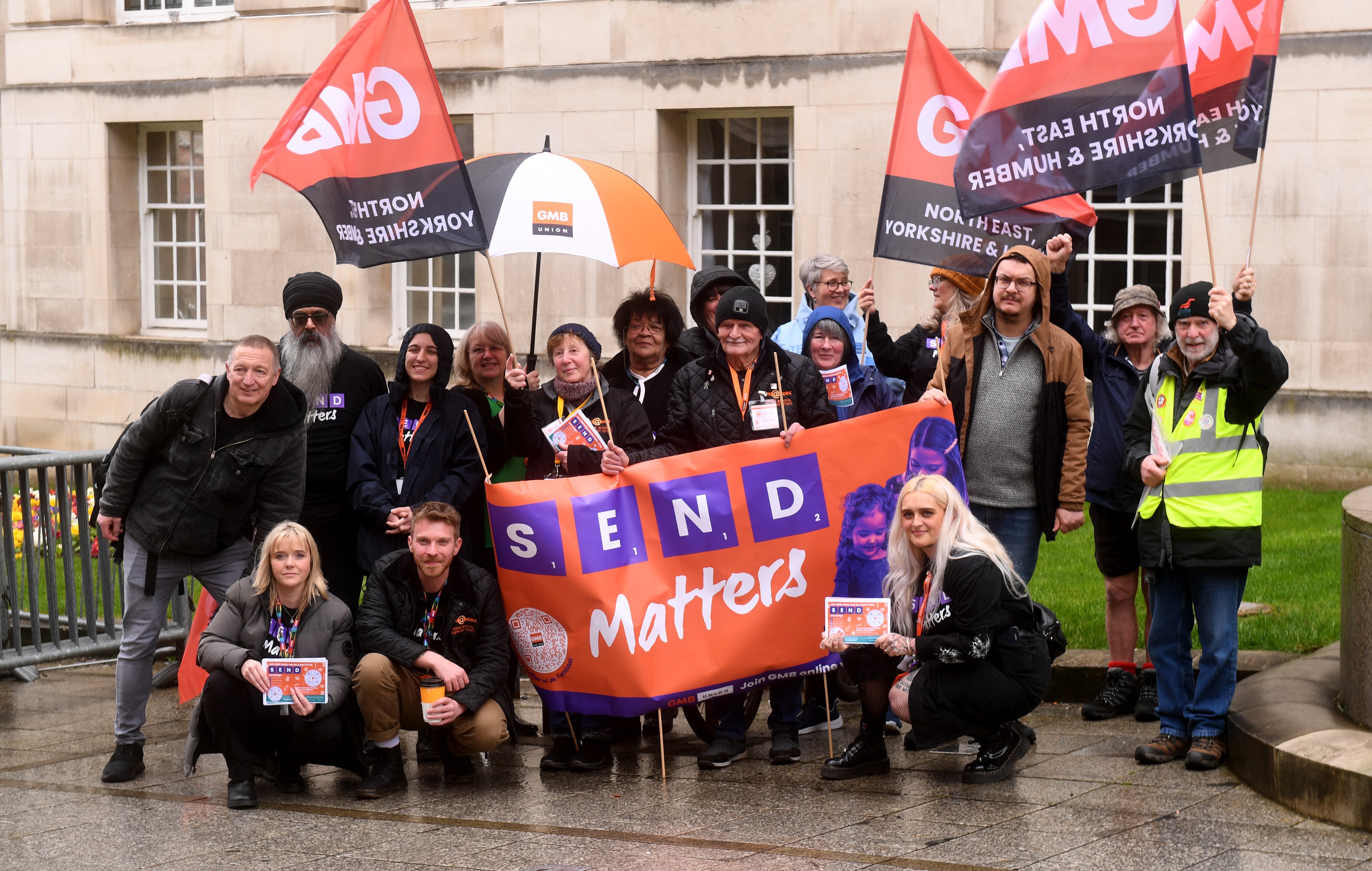 Leeds Council pledge support for SEND reform as parents stage ...