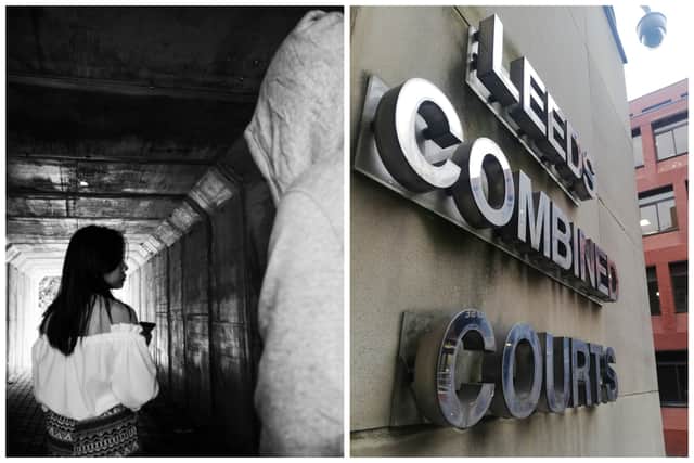 Sarwar would bombard his ex with calls and would park outside her home. (pics by National World)