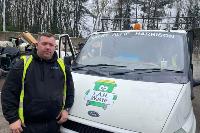 Craig Risdon, of LAH Waste, was one of the first to sign up to the accreditation scheme. Photo: National World.