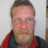 Registered sex offender Chris Wright is wanted by police.