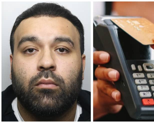 Hussain spearheaded the sophisticated scam in which he fleeced elderly people of thousands. (pics by WYP / National World)
