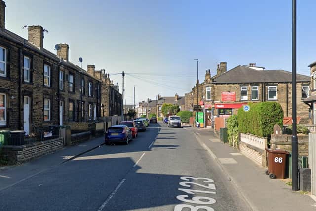 Officers were called to Fountain Street, Morley, at 7.14pm last night. Picture: Google