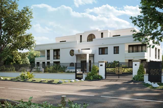 An artist's impression of what the Val D'or development in Shadwell is set to look like.