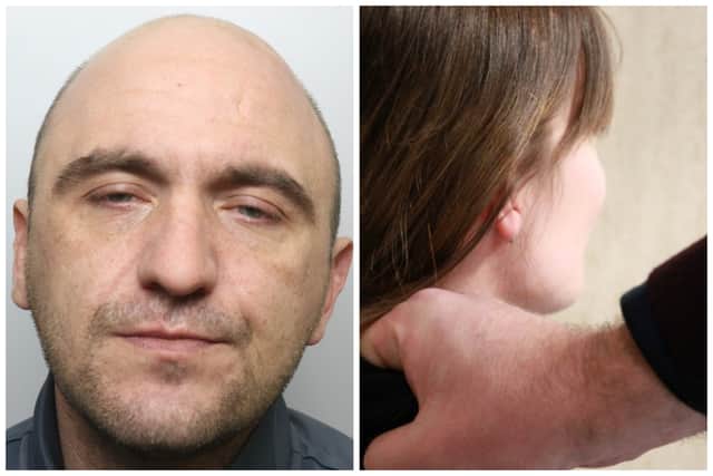 Cleary was jailed for attacking a most recent partner, after he stalked a previous girlfriend. (pics by WYP / National World)