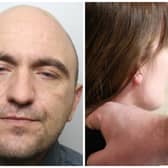 Cleary was jailed for attacking a most recent partner, after he stalked a previous girlfriend. (pics by WYP / National World)