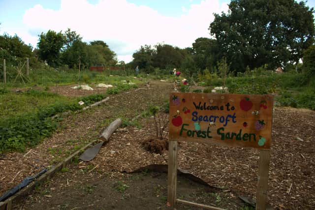 Seacroft Forest Garden was officially opened in 2021
