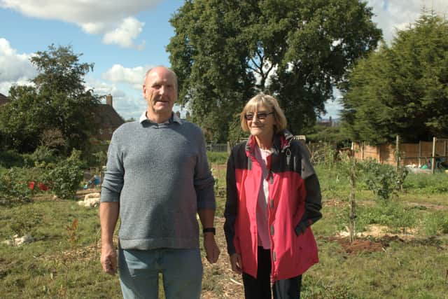 Over the past five years residents Linda and John Otley have created Seacroft Forest Garden, which Linda calls “a little piece of nature in a sprawling council estate”